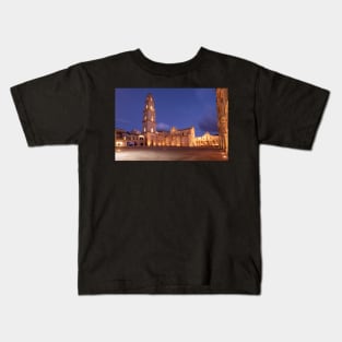 Piazza del Duomo in Lecce - Puglia, Italy Kids T-Shirt